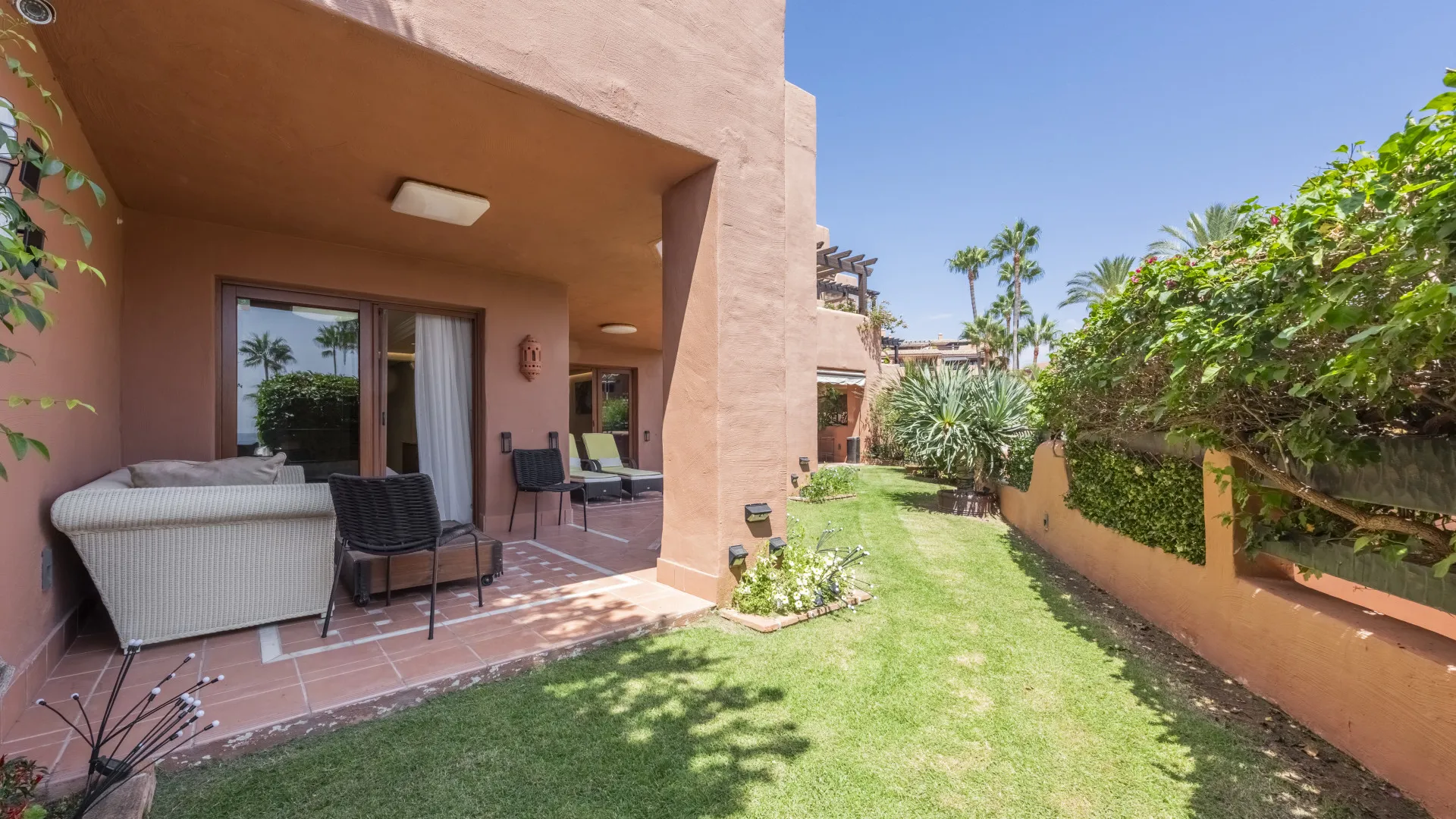 Mar Azul, apartamento planta baja con 4 dormitorios en venta