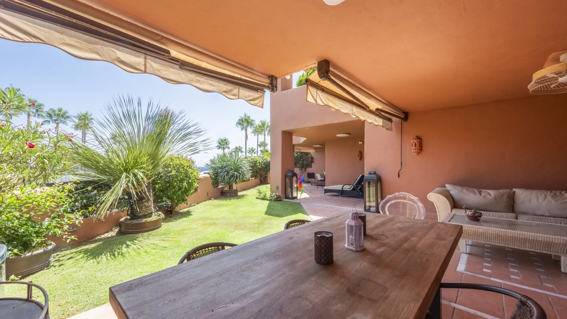 Mar Azul, apartamento planta baja con 4 dormitorios en venta