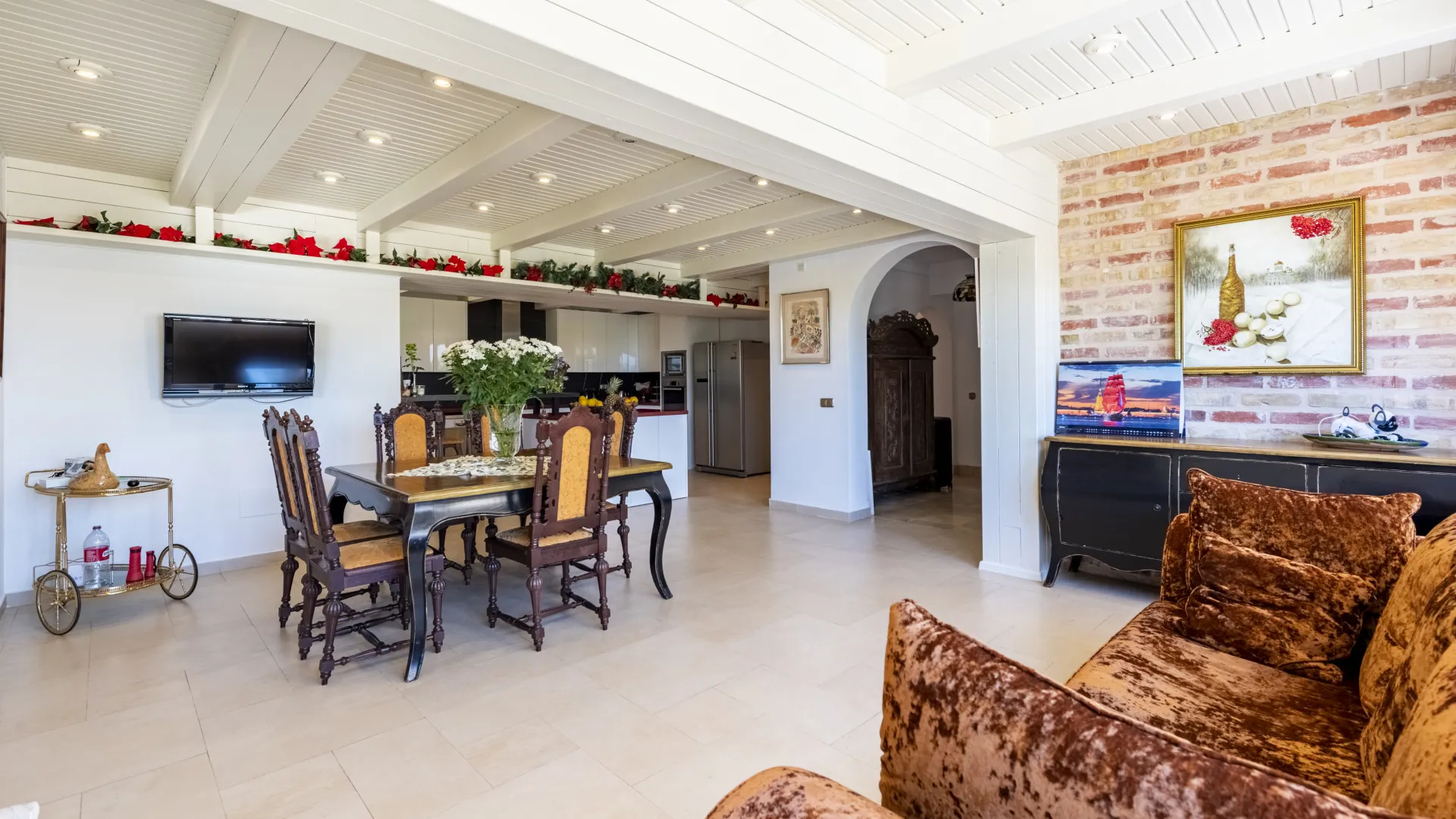 Villa con 5 dormitorios a la venta en Fuente del Espanto