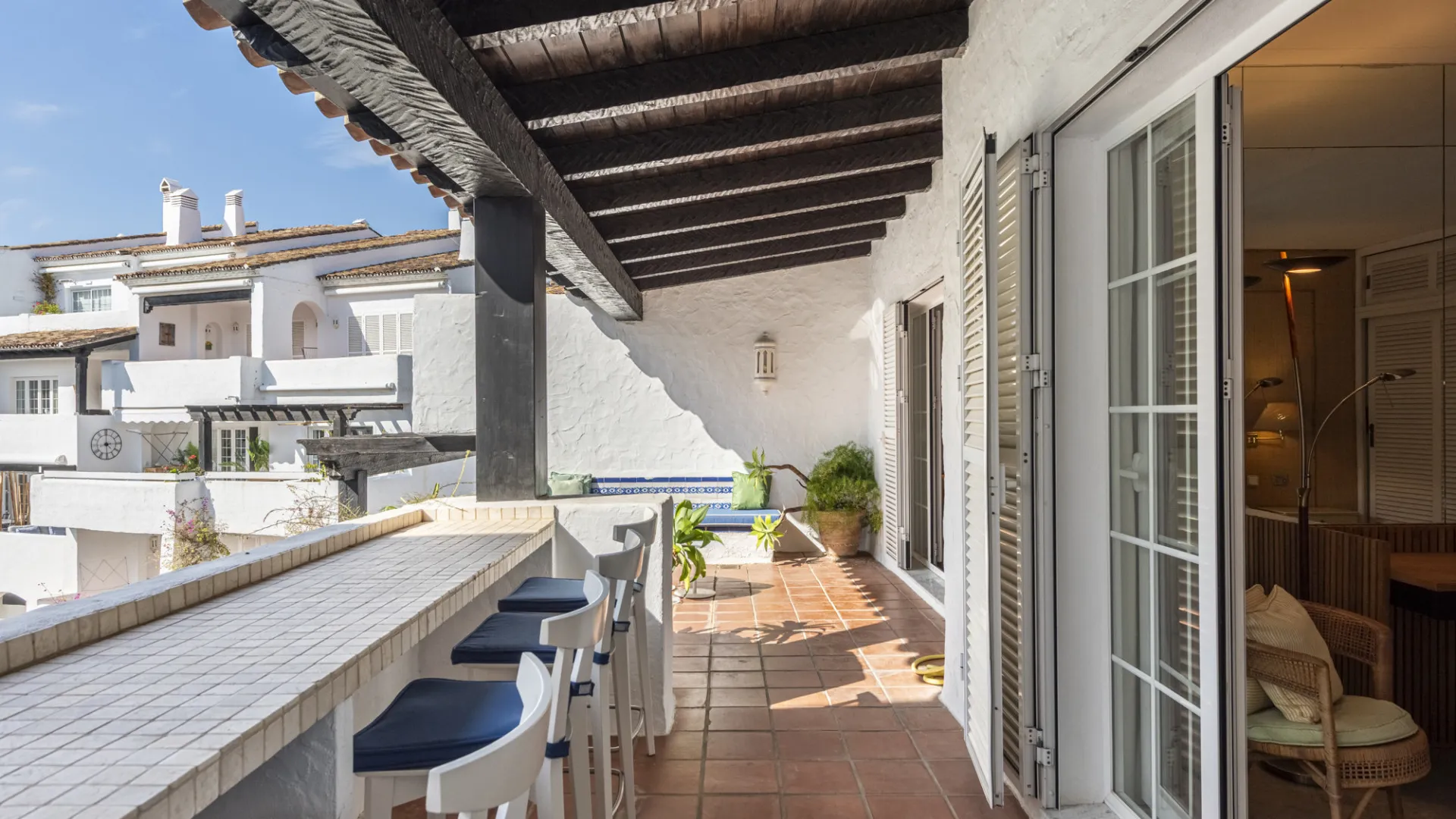 Ático en venta en Puente Romano II de 2 dormitorios