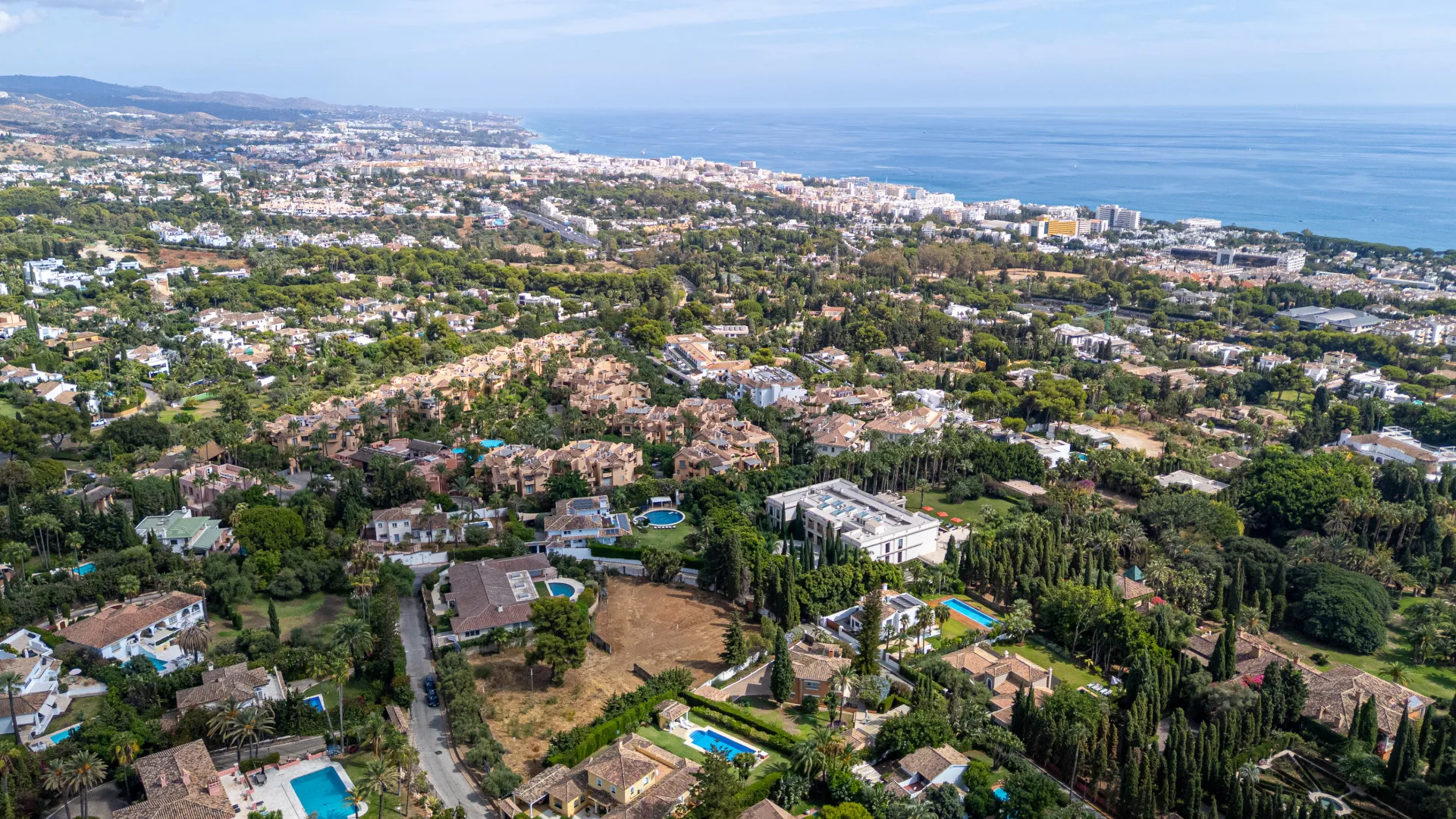 Parcela a la venta en Nagüeles