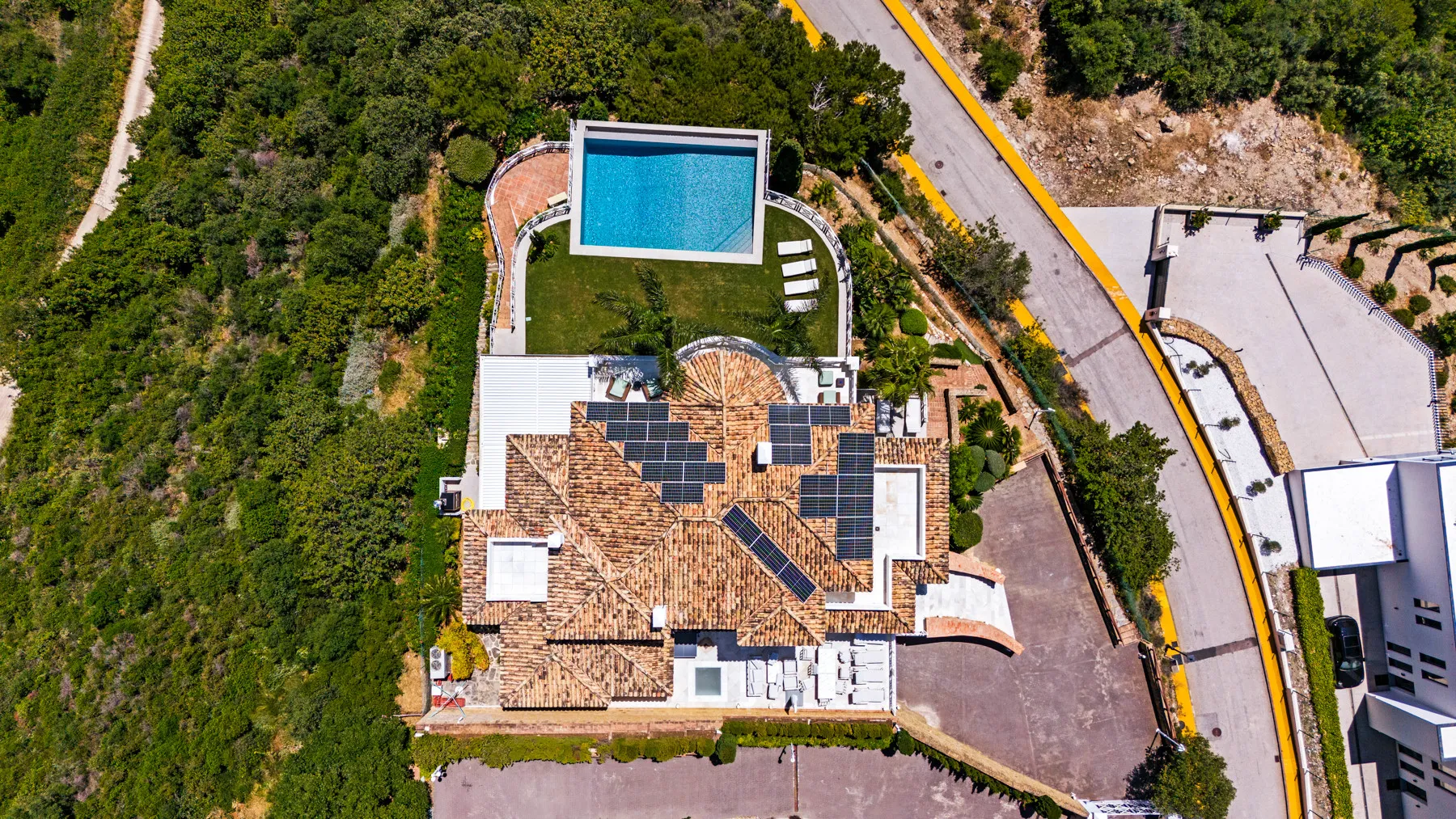 Los Altos de los Monteros, villa en venta