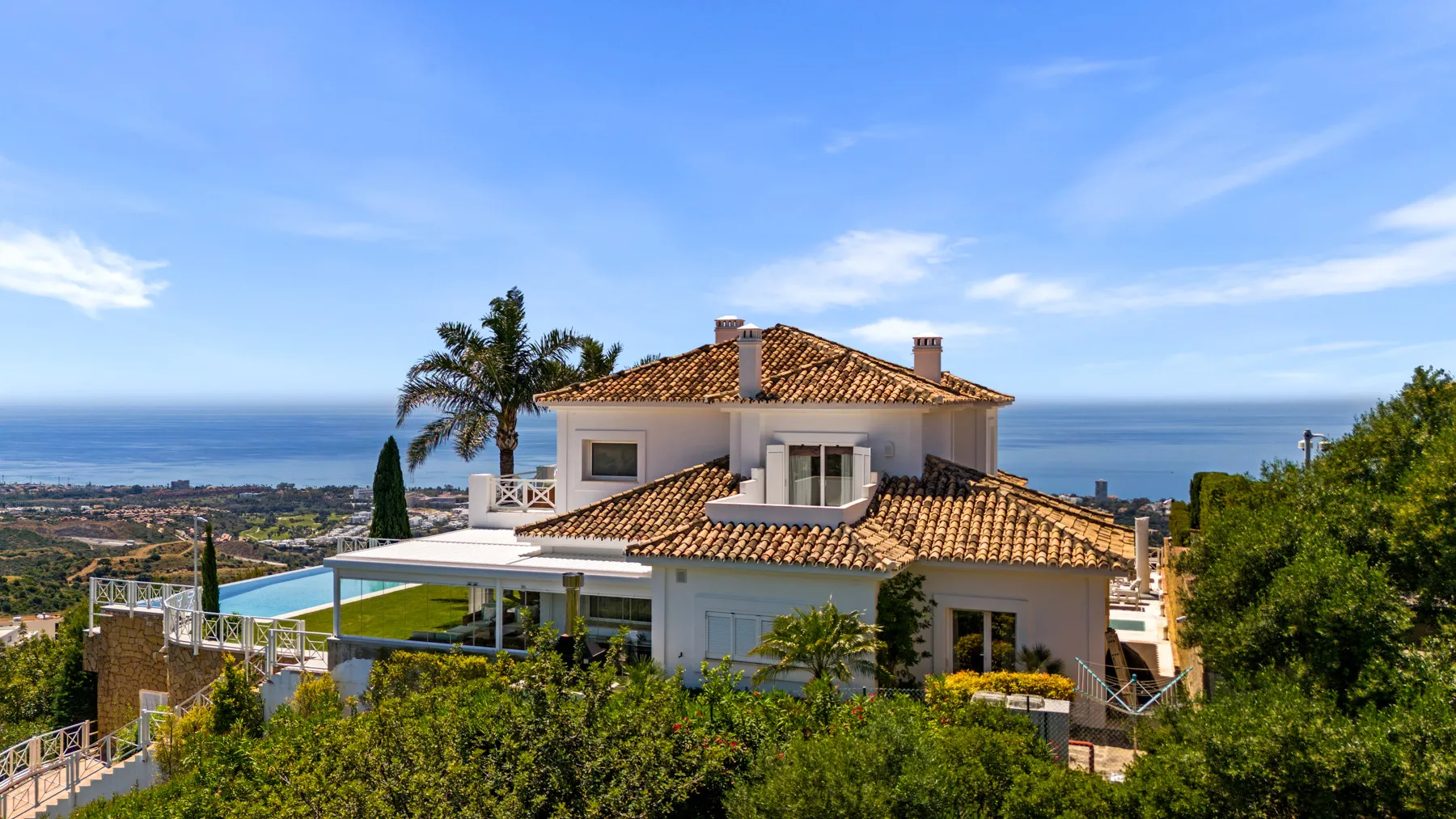 Los Altos de los Monteros, villa en venta