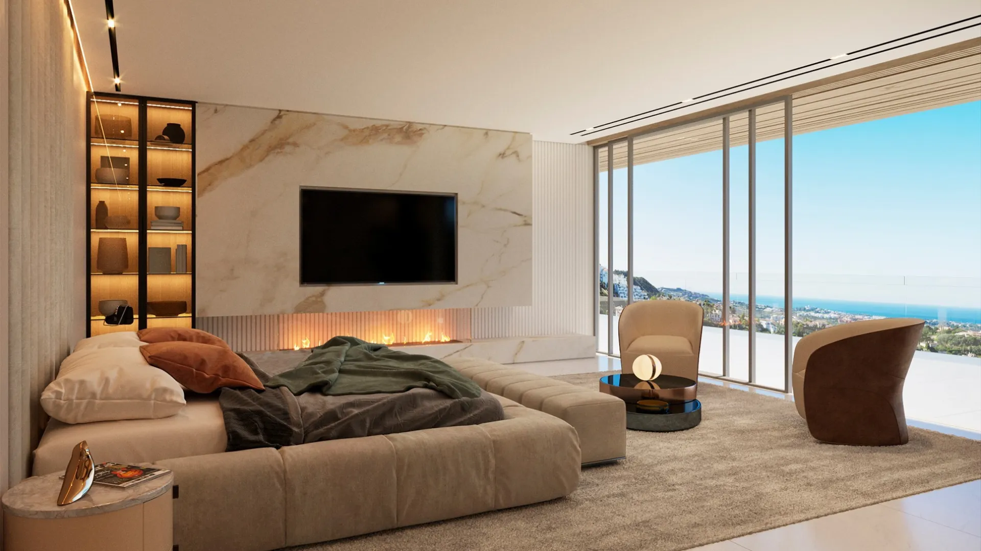 Parcela en venta con 5 dormitorios en Lomas de La Quinta