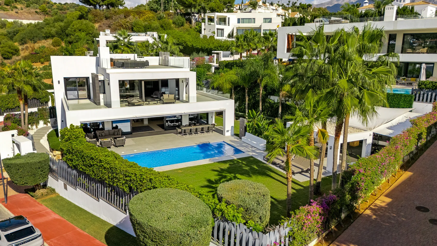 Los Olivos, villa a la venta de 7 dormitorios
