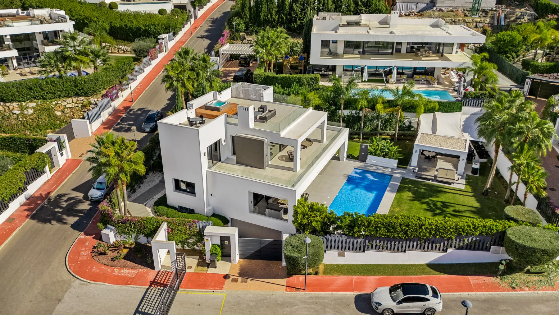 Los Olivos, villa a la venta de 7 dormitorios