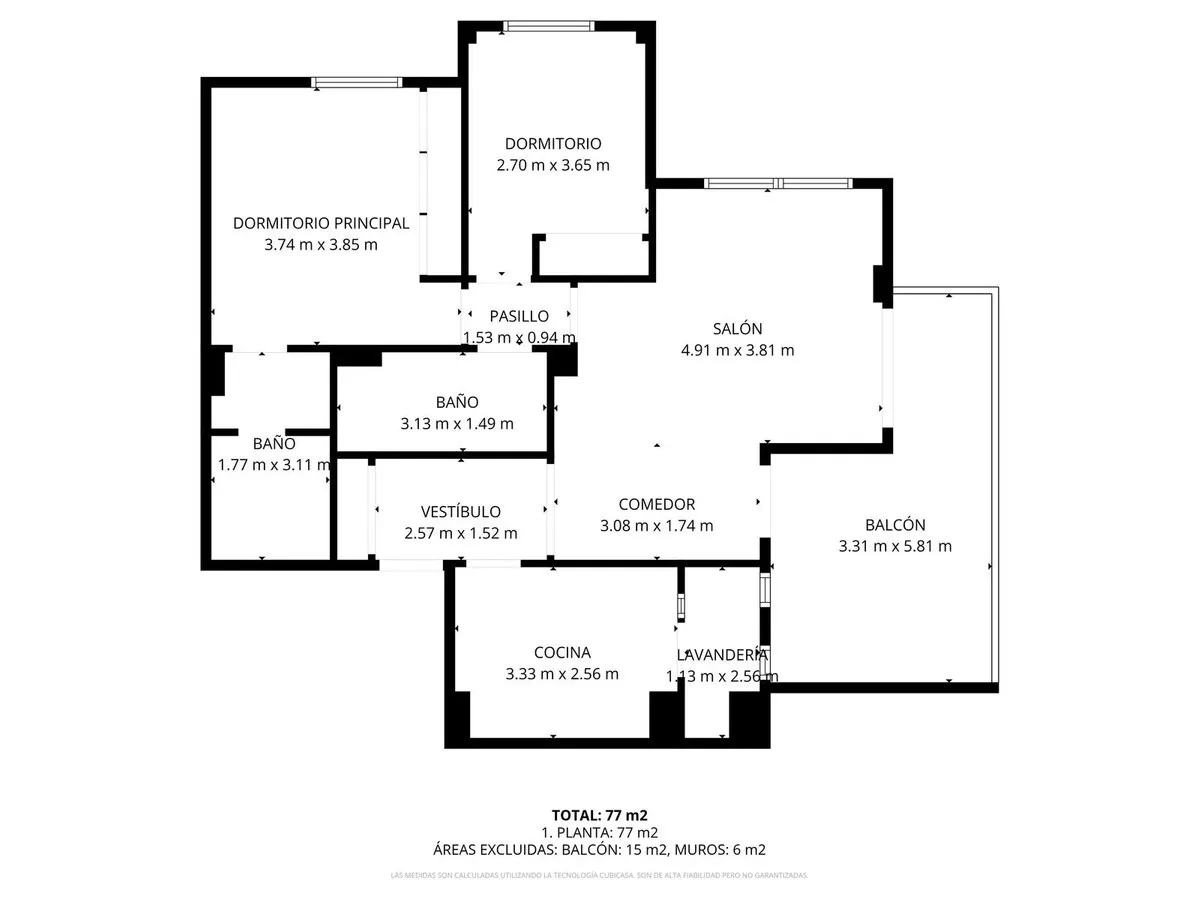 2 bedrooms Selwo apartment for sale