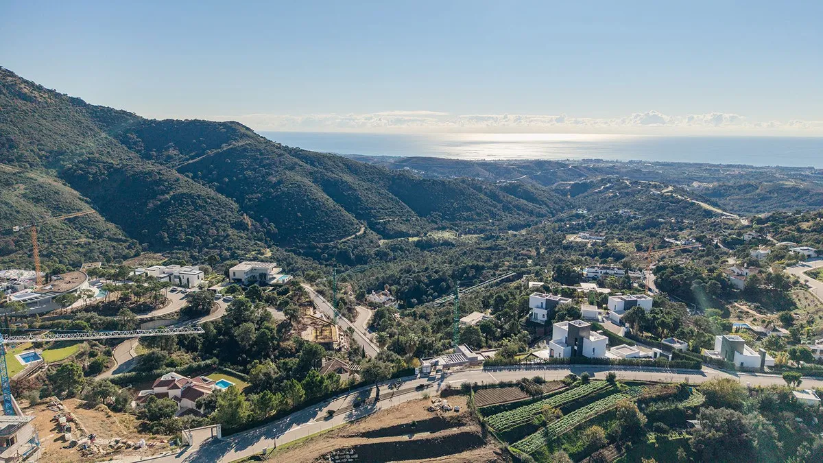 For sale villa in Benahavis with 3 bedrooms