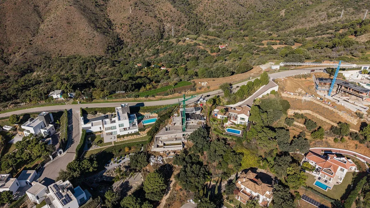 For sale villa in Benahavis with 3 bedrooms