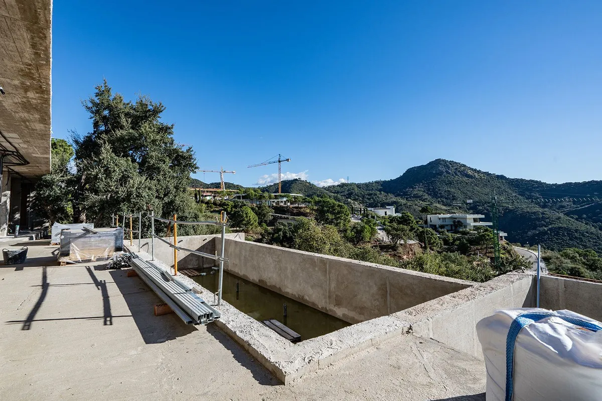 For sale villa in Benahavis with 3 bedrooms