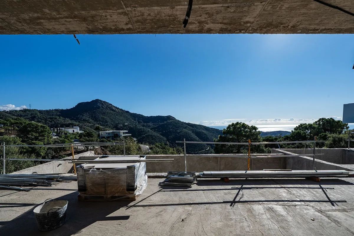 For sale villa in Benahavis with 3 bedrooms