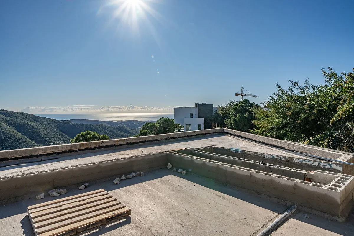 For sale villa in Benahavis with 3 bedrooms