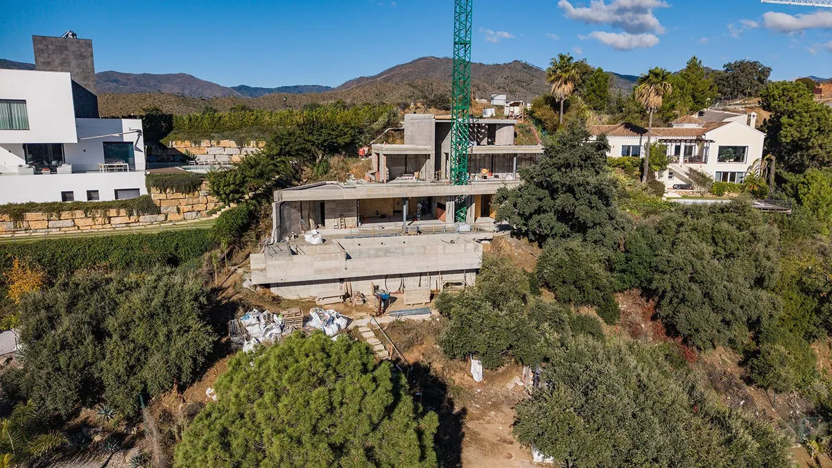 For sale villa in Benahavis with 3 bedrooms