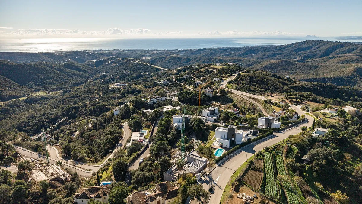 For sale villa in Benahavis with 3 bedrooms