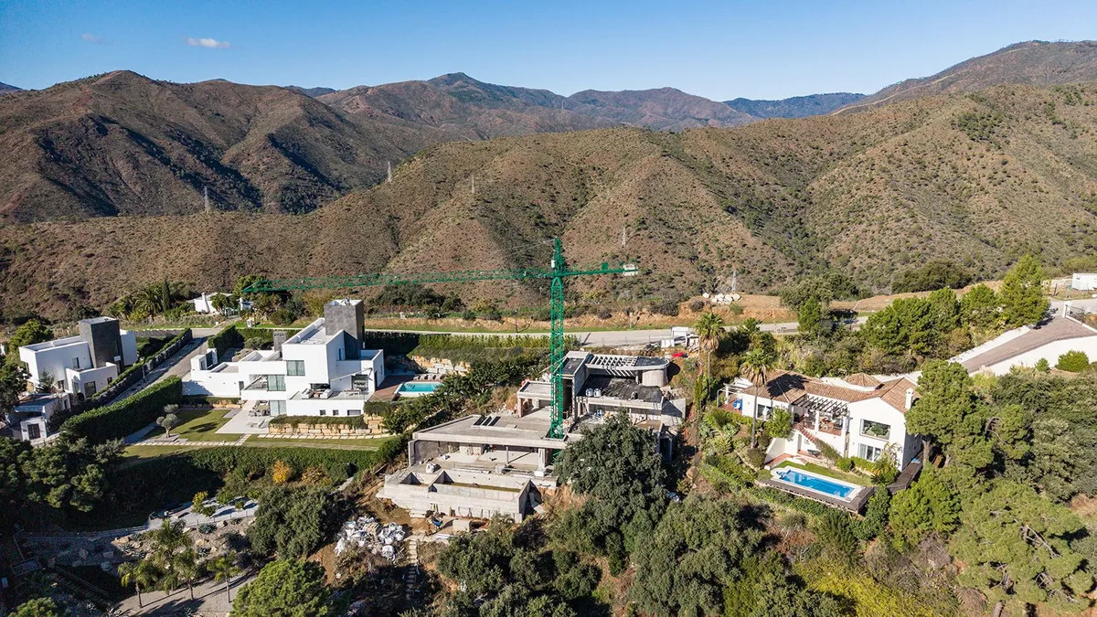 For sale villa in Benahavis with 3 bedrooms