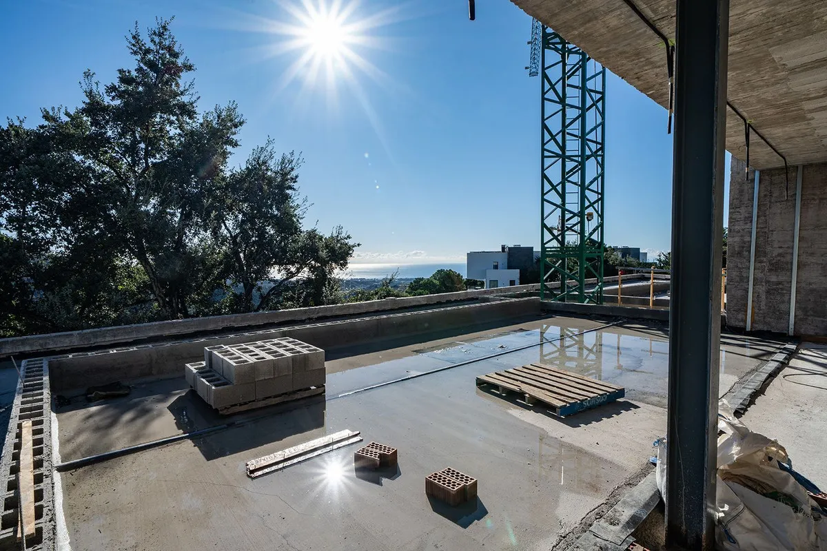 For sale villa in Benahavis with 3 bedrooms