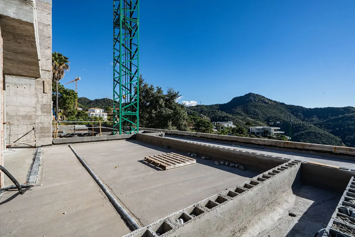 For sale villa in Benahavis with 3 bedrooms