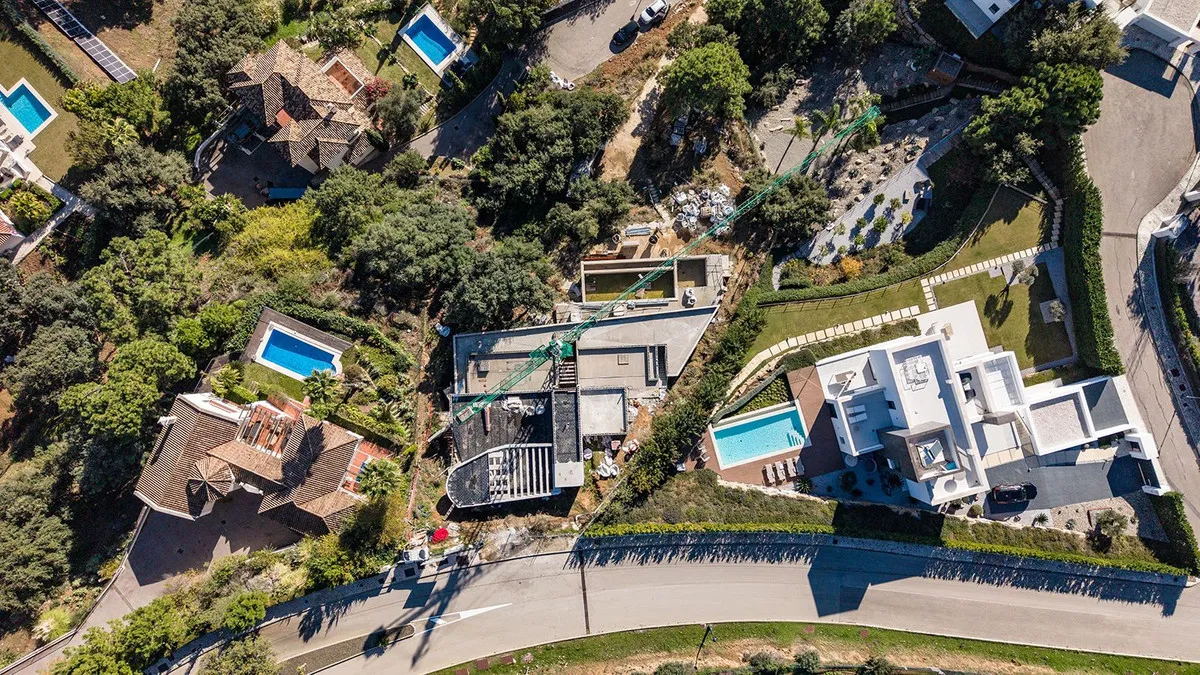 For sale villa in Benahavis with 3 bedrooms