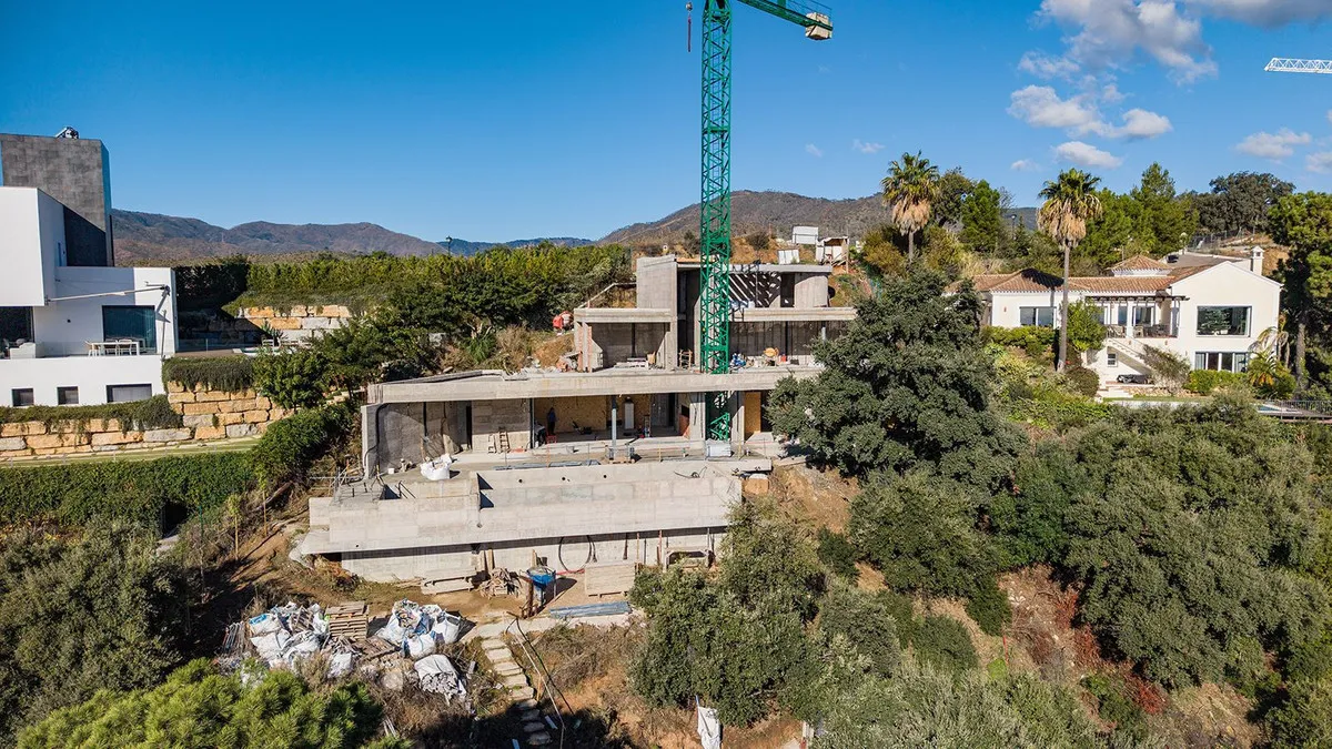 For sale villa in Benahavis with 3 bedrooms