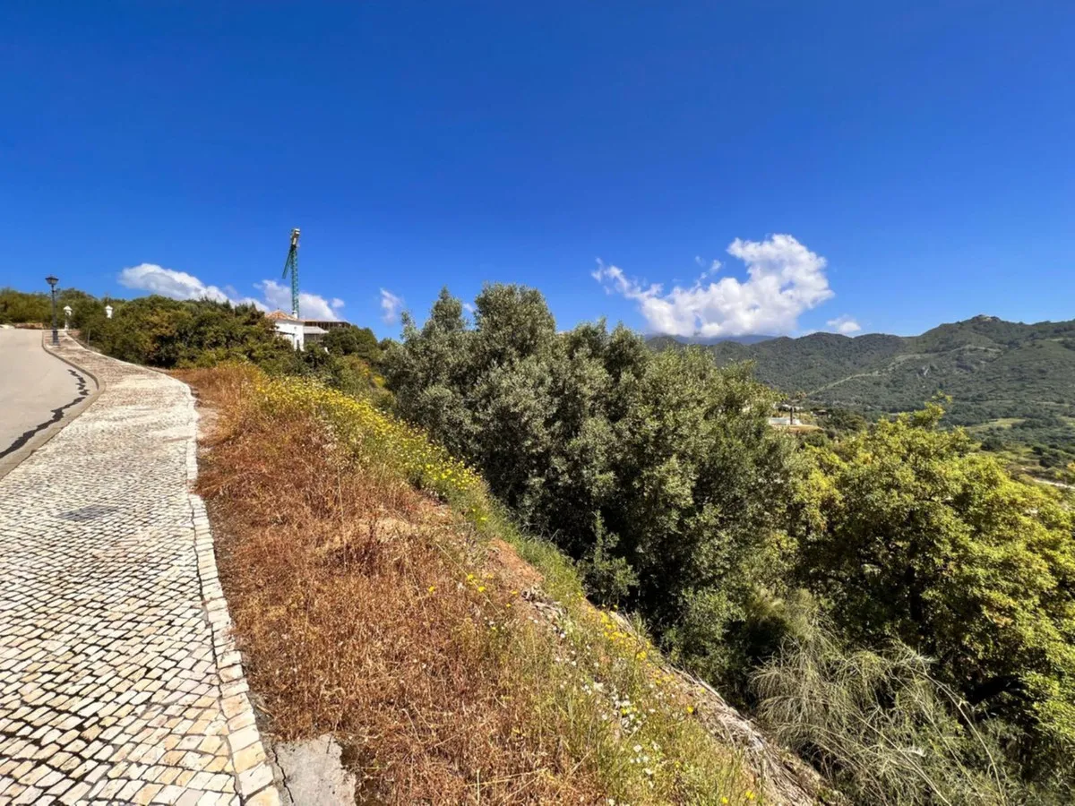 Plot with 4 bedrooms for sale in Benahavis