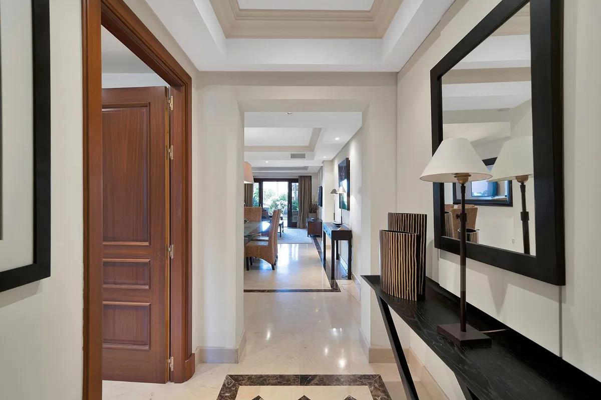 Ground floor apartment for sale in New Golden Mile with 2 bedrooms