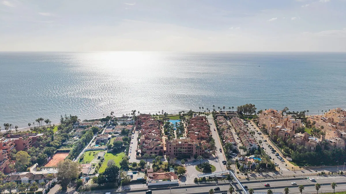 Ground floor apartment for sale in New Golden Mile with 2 bedrooms