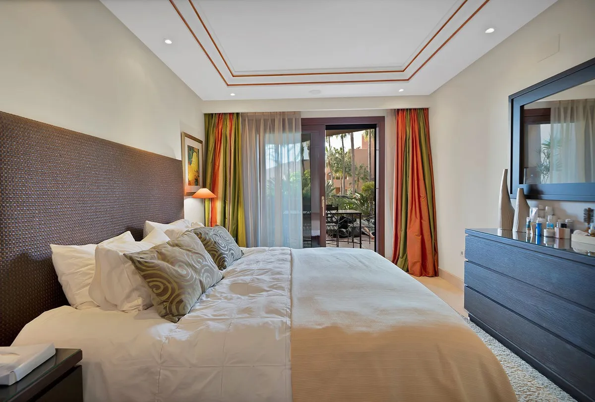 Ground floor apartment for sale in New Golden Mile with 2 bedrooms