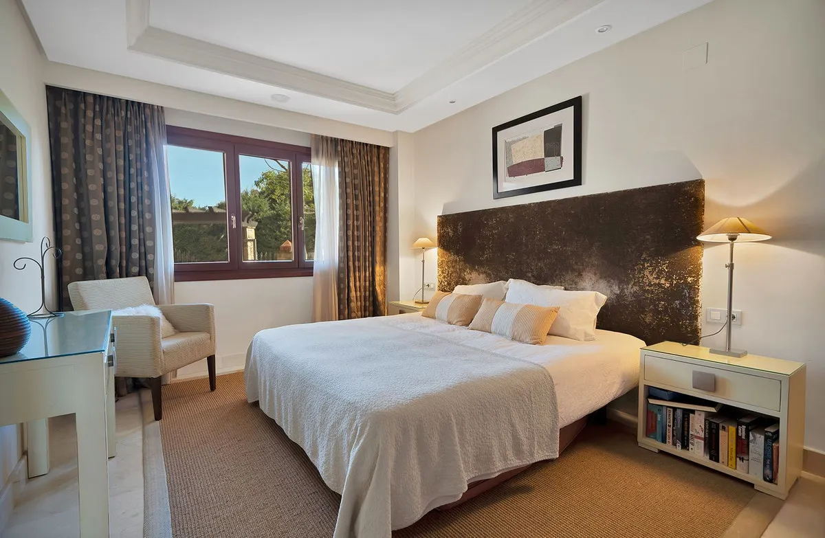 Ground floor apartment for sale in New Golden Mile with 2 bedrooms