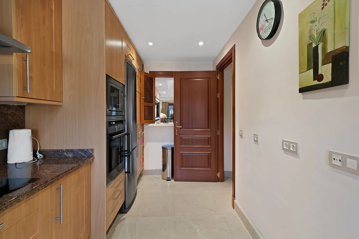 Ground floor apartment for sale in New Golden Mile with 2 bedrooms