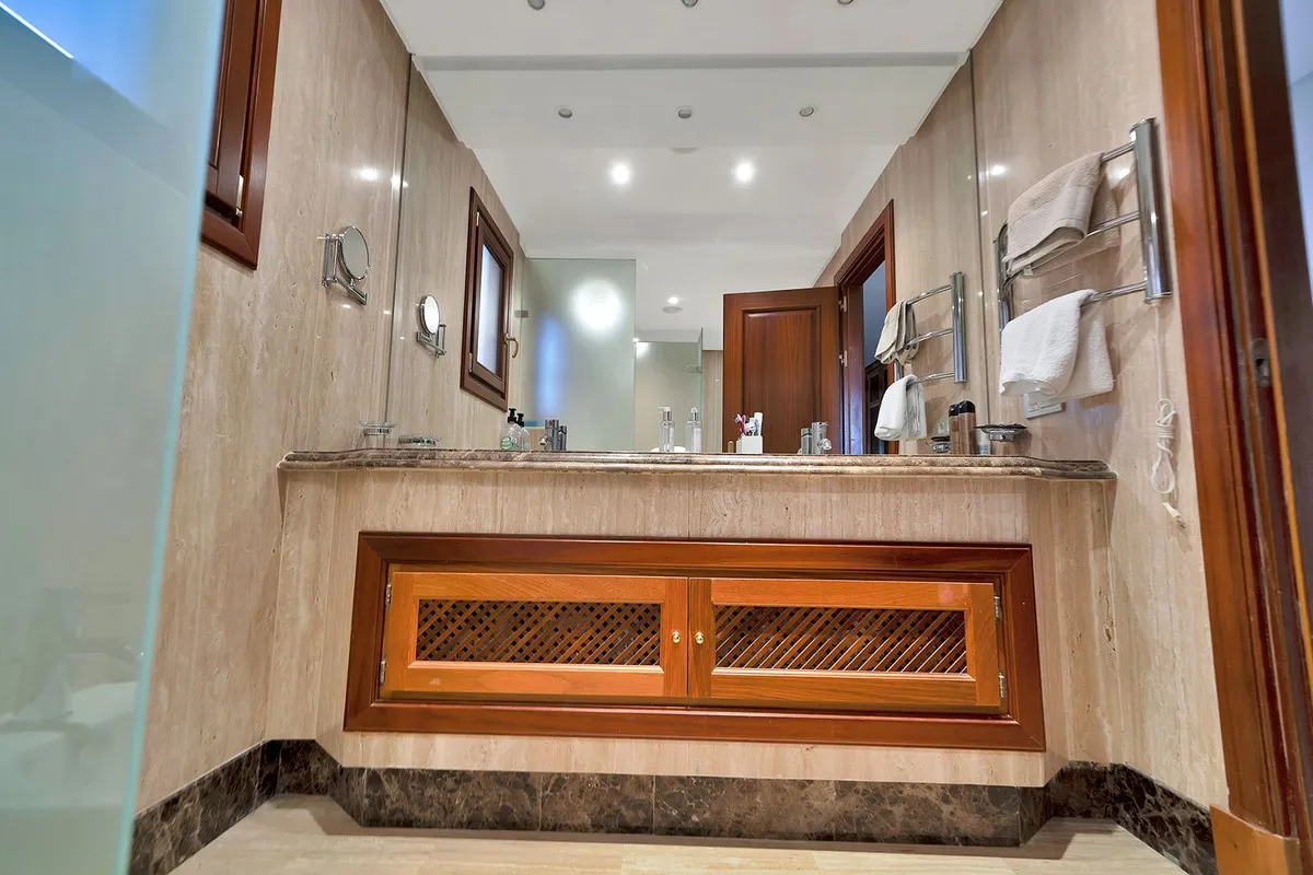 Ground floor apartment for sale in New Golden Mile with 2 bedrooms