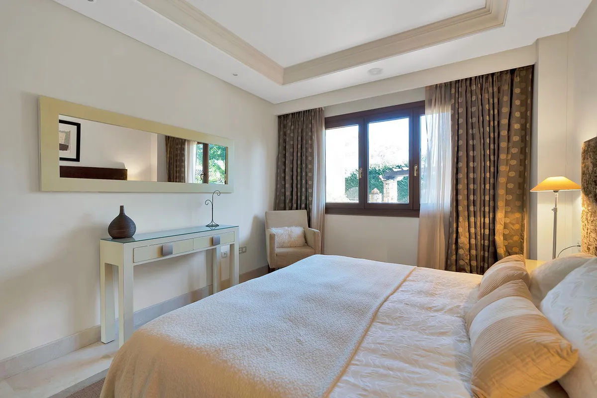 Ground floor apartment for sale in New Golden Mile with 2 bedrooms