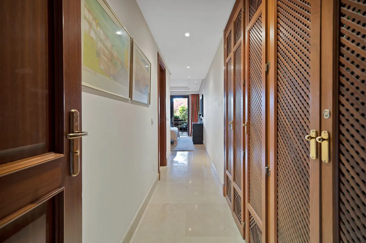 Ground floor apartment for sale in New Golden Mile with 2 bedrooms