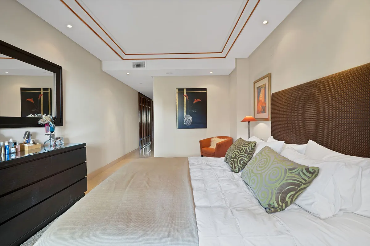 Ground floor apartment for sale in New Golden Mile with 2 bedrooms