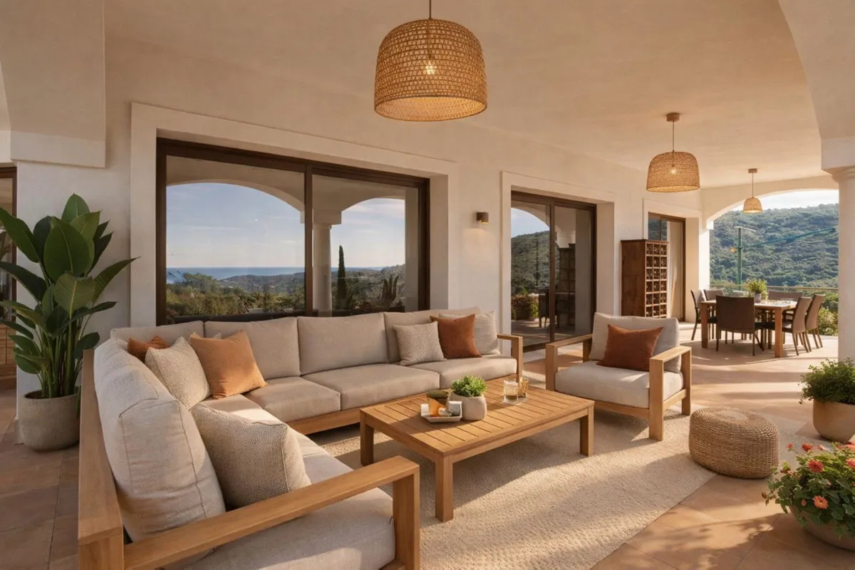 Villa for sale in Benahavis