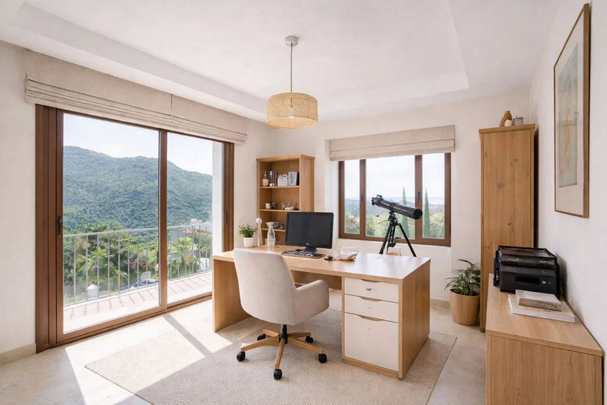 Villa for sale in Benahavis