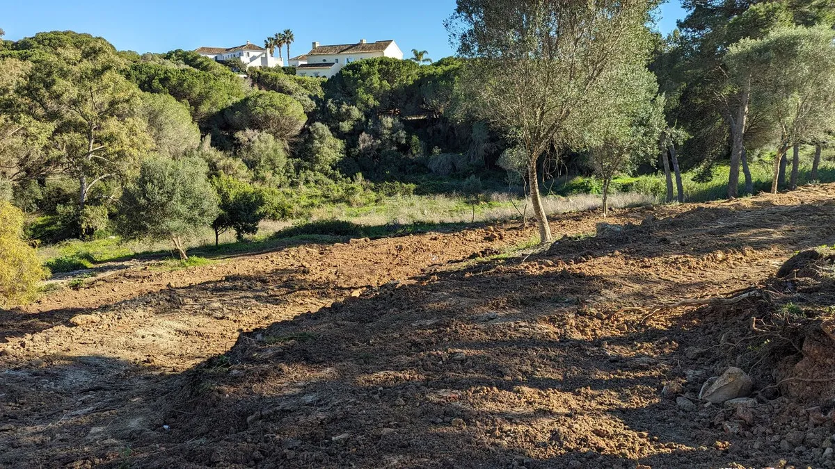 Parcela a la venta en Sotogrande