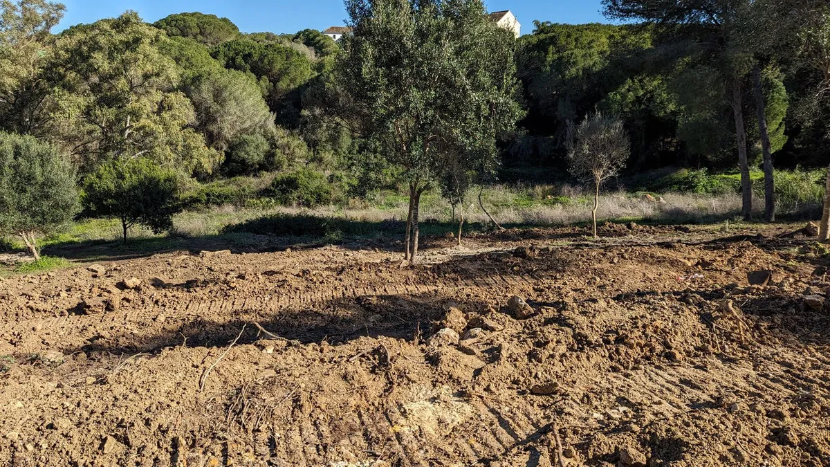 Parcela a la venta en Sotogrande