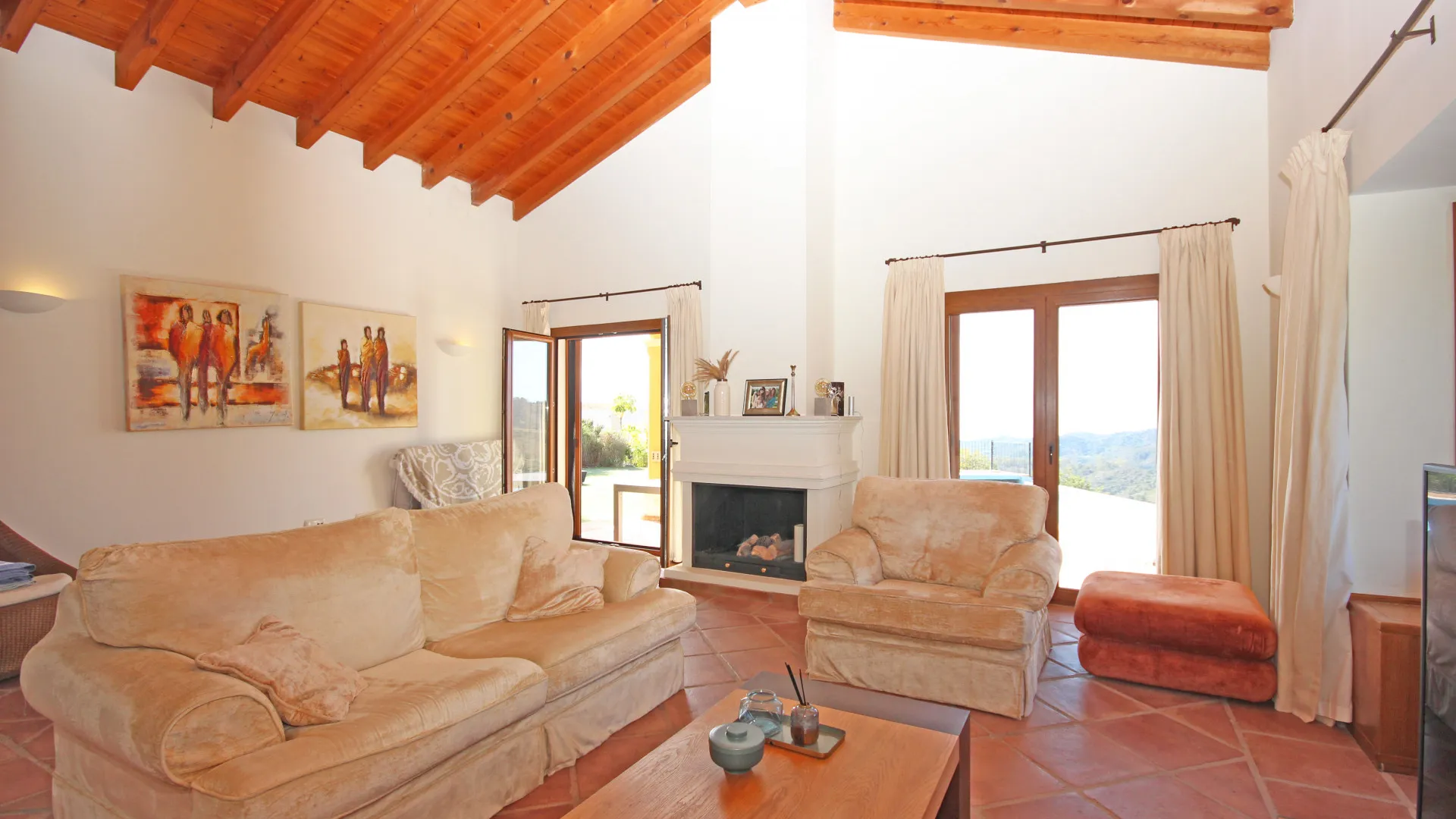 Villa a la venta en Monte Mayor de 5 dormitorios