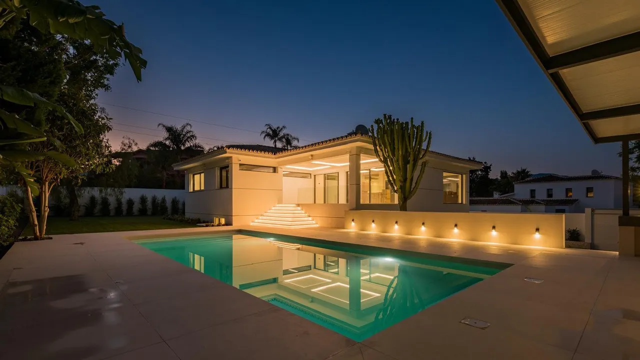 For sale Guadalmina Alta villa with 6 bedrooms