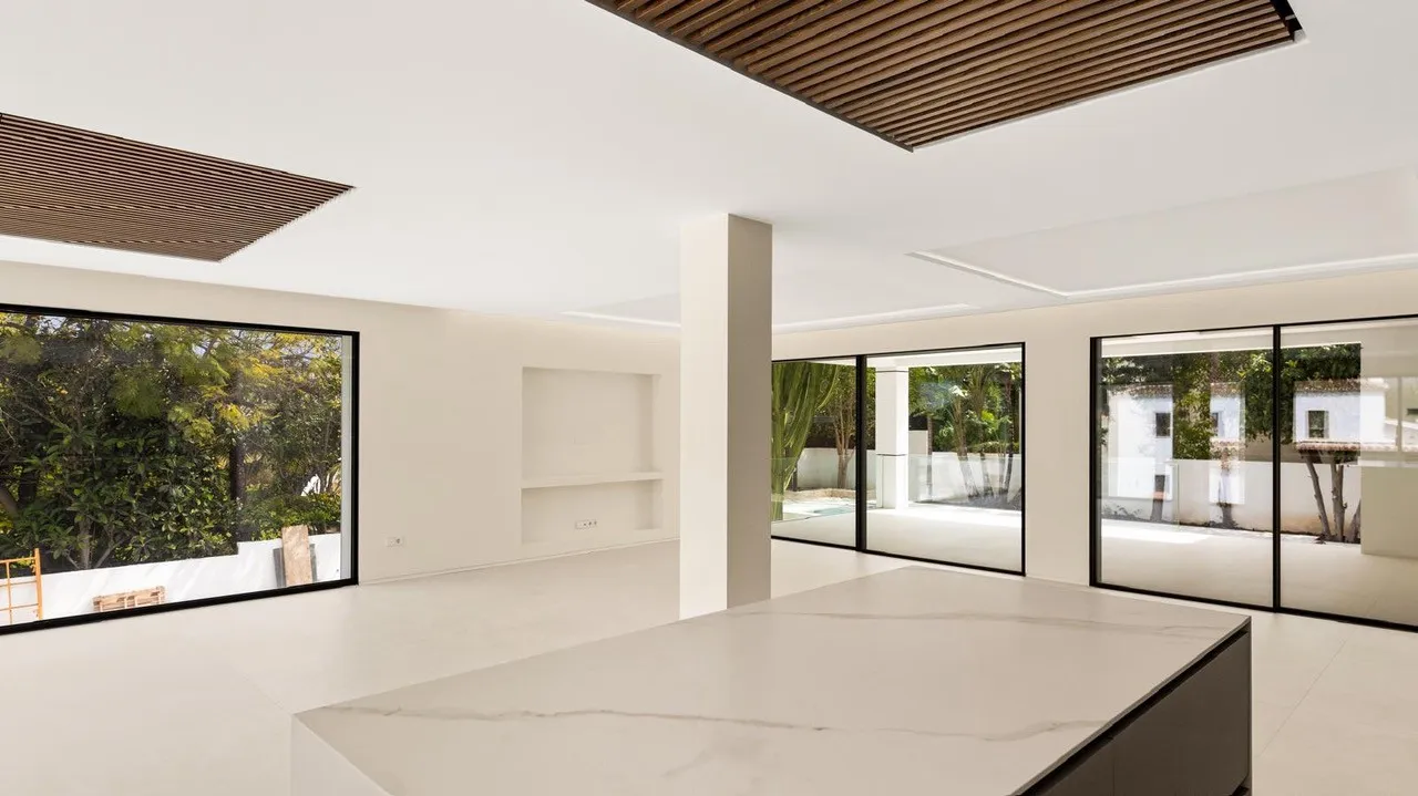 For sale Guadalmina Alta villa with 6 bedrooms