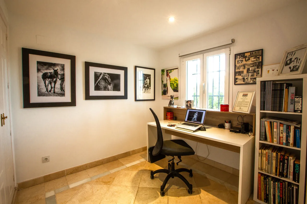 Buy Sotogrande Costa villa with 7 bedrooms