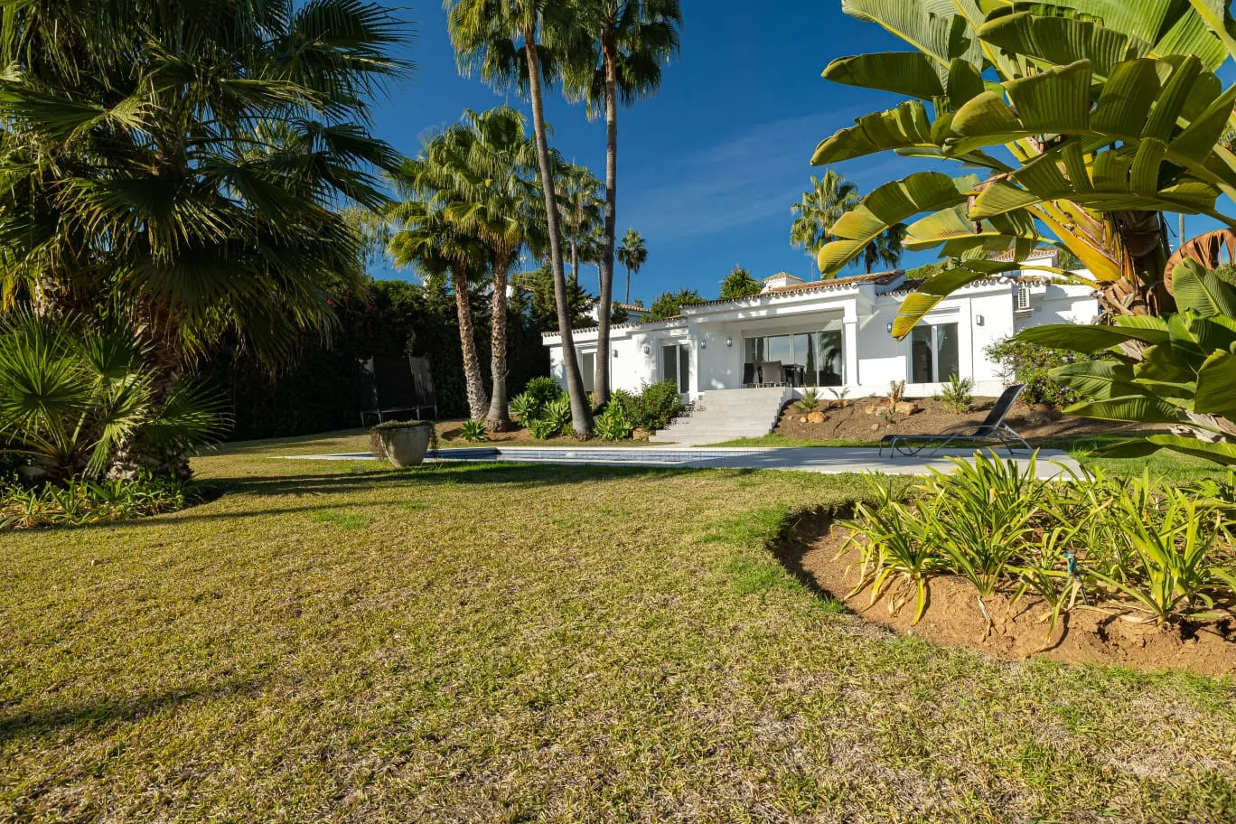 Estepona, villa a la venta