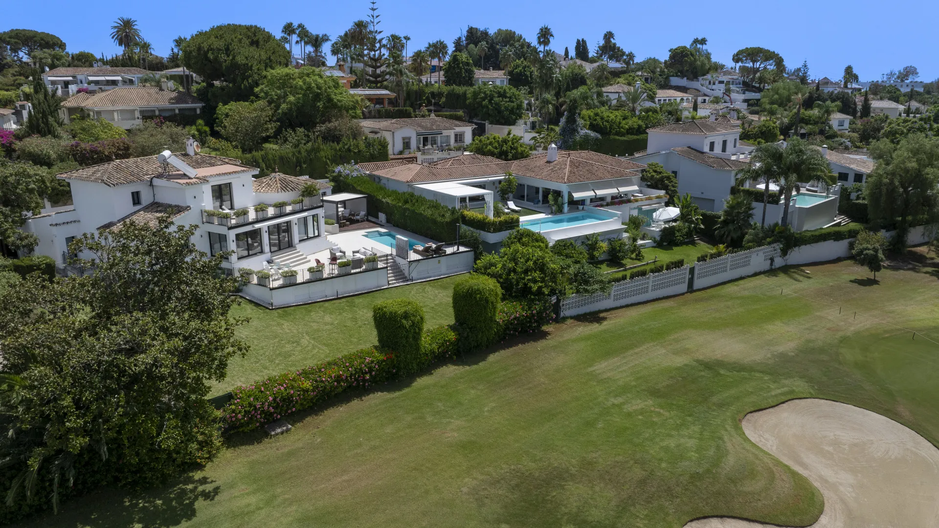 Guadalmina Alta, villa en venta