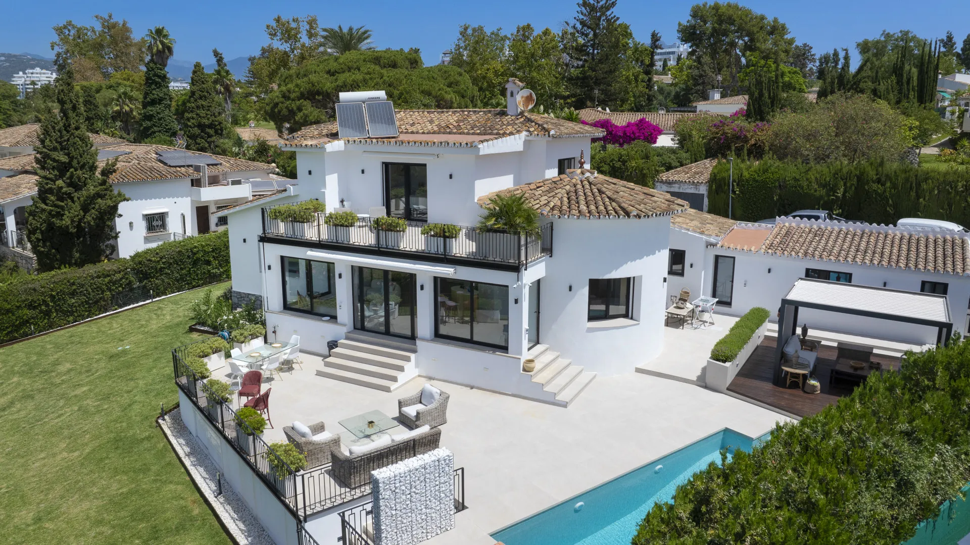 Guadalmina Alta, villa en venta