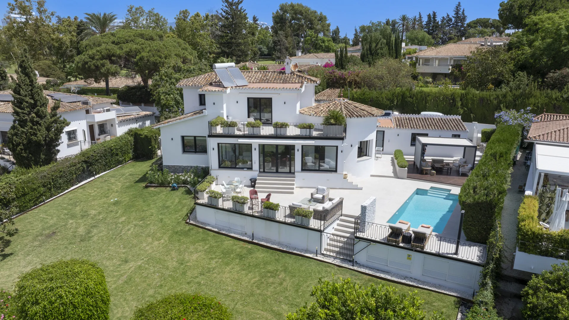 Guadalmina Alta, villa en venta