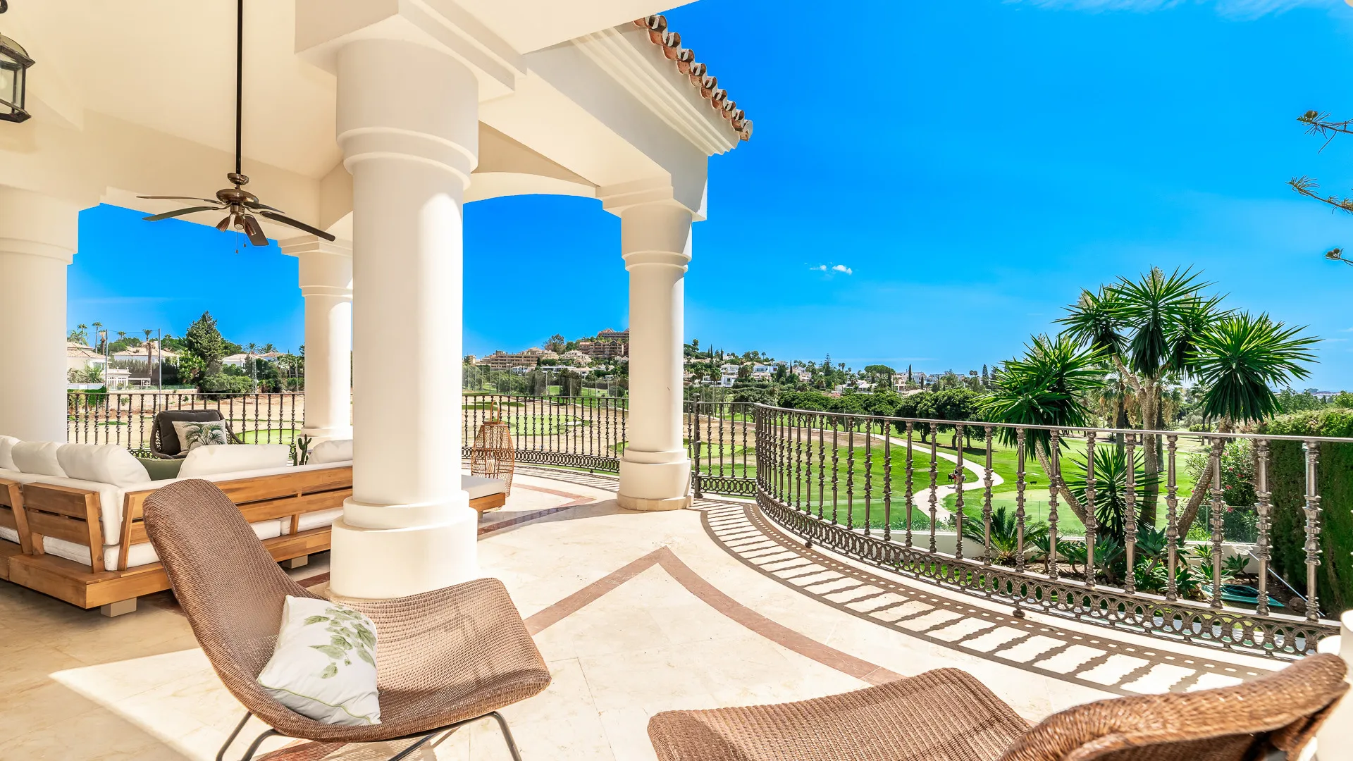 Nueva Andalucia, villa en venta