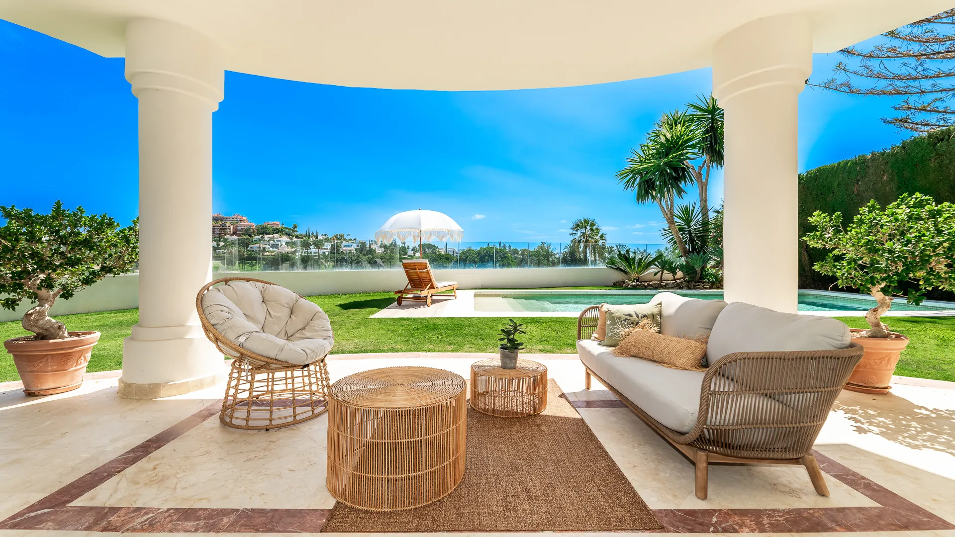 Nueva Andalucia, villa en venta