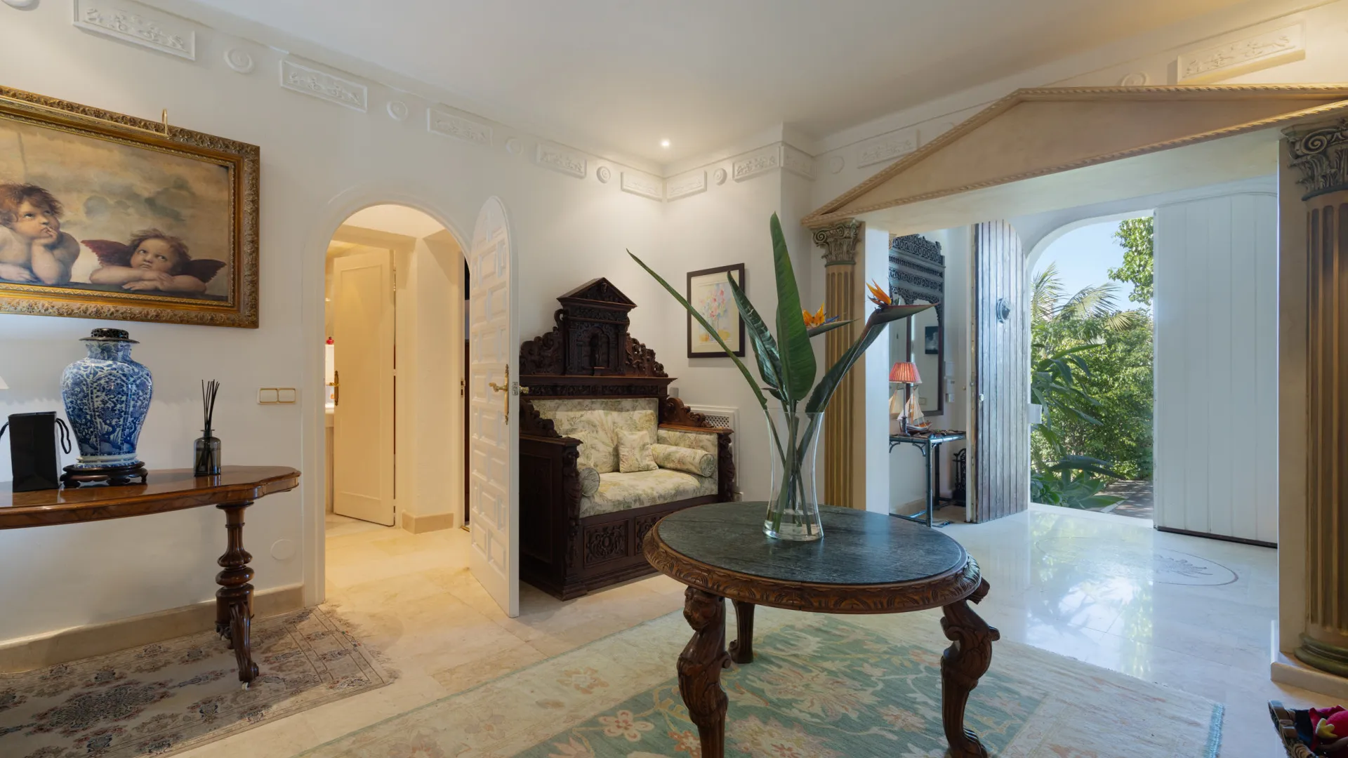 Villa en venta en Guadalmina Alta con 3 dormitorios