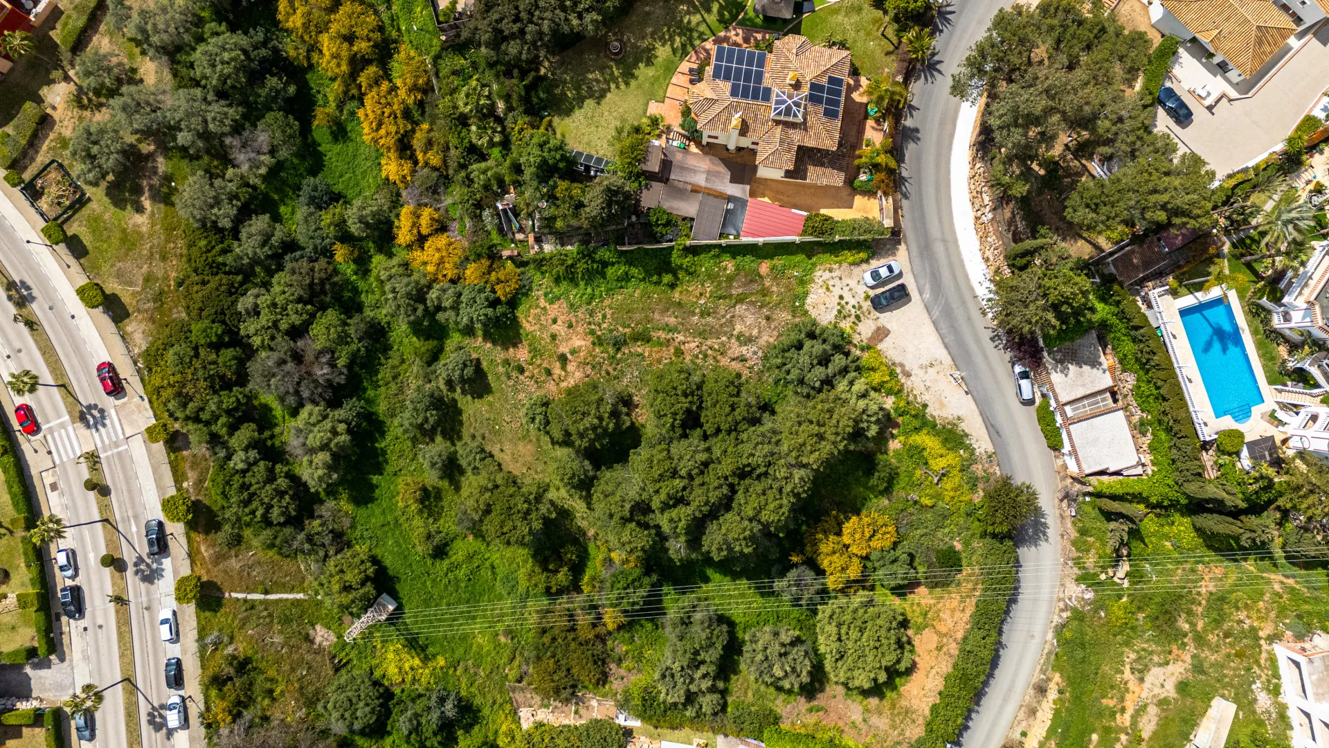 Plot in Hacienda las Chapas for sale