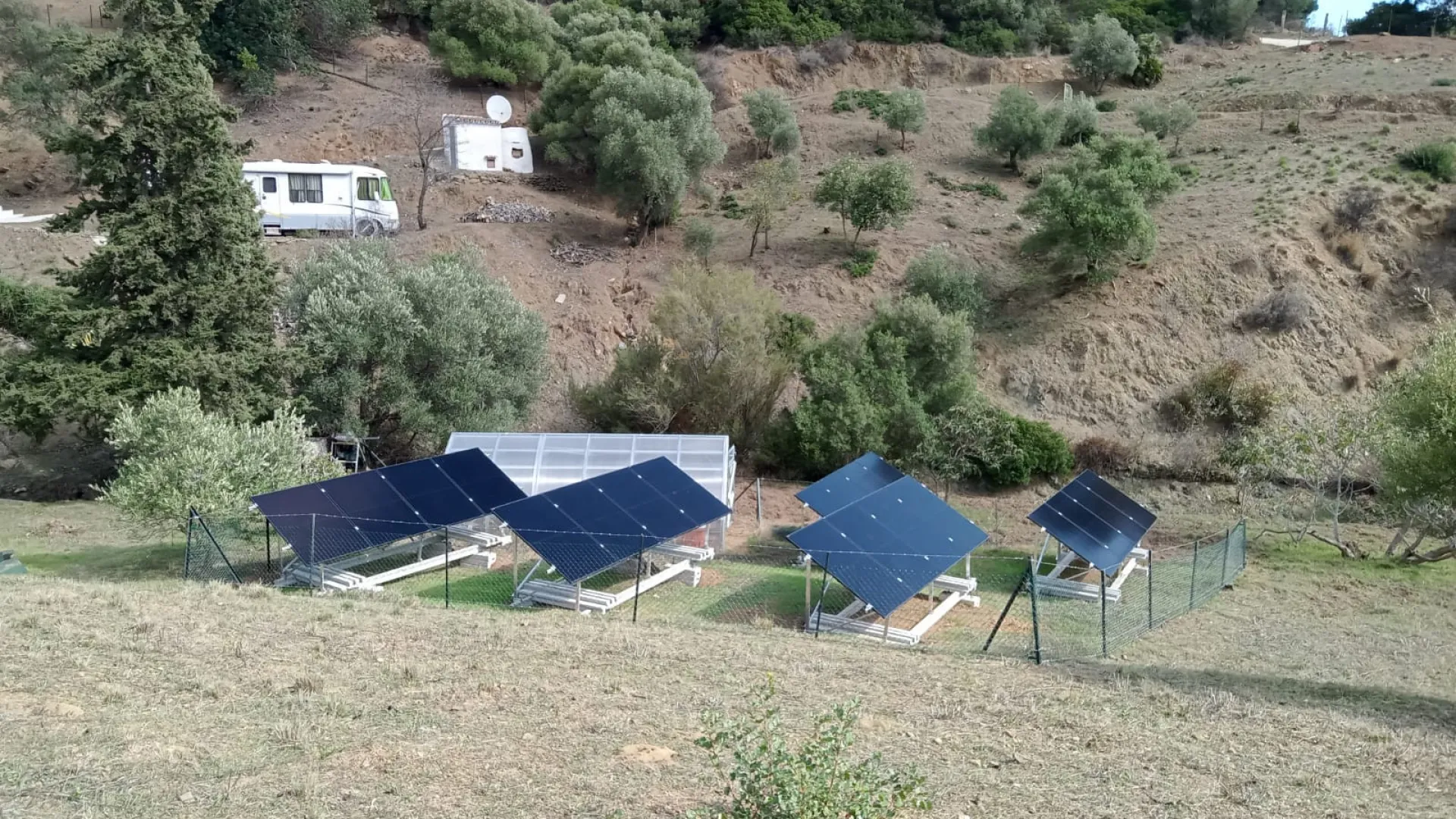 Casares finca for sale